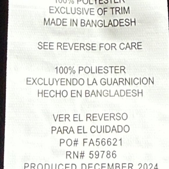 Leg3nd Men's Comfort Fit Performance Stretch Moisture Blue Navy Pants 36x32 NWT - Picture 7 of 11